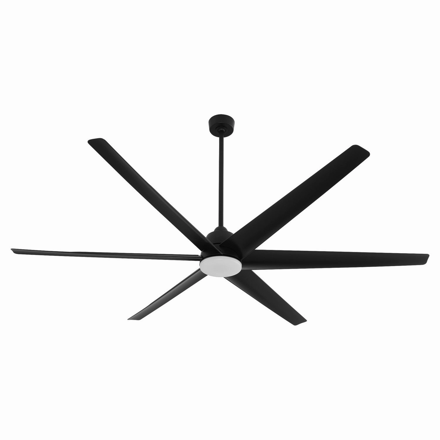 Spree 84"Patio Fan Matte Black