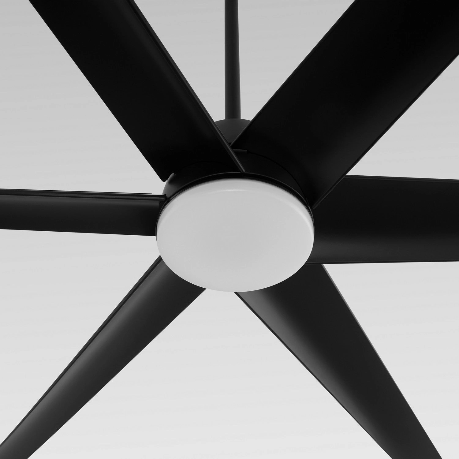 Spree 84"Patio Fan Matte Black