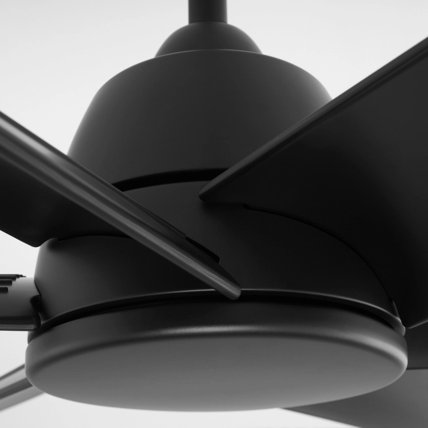Spree 84"Patio Fan Matte Black