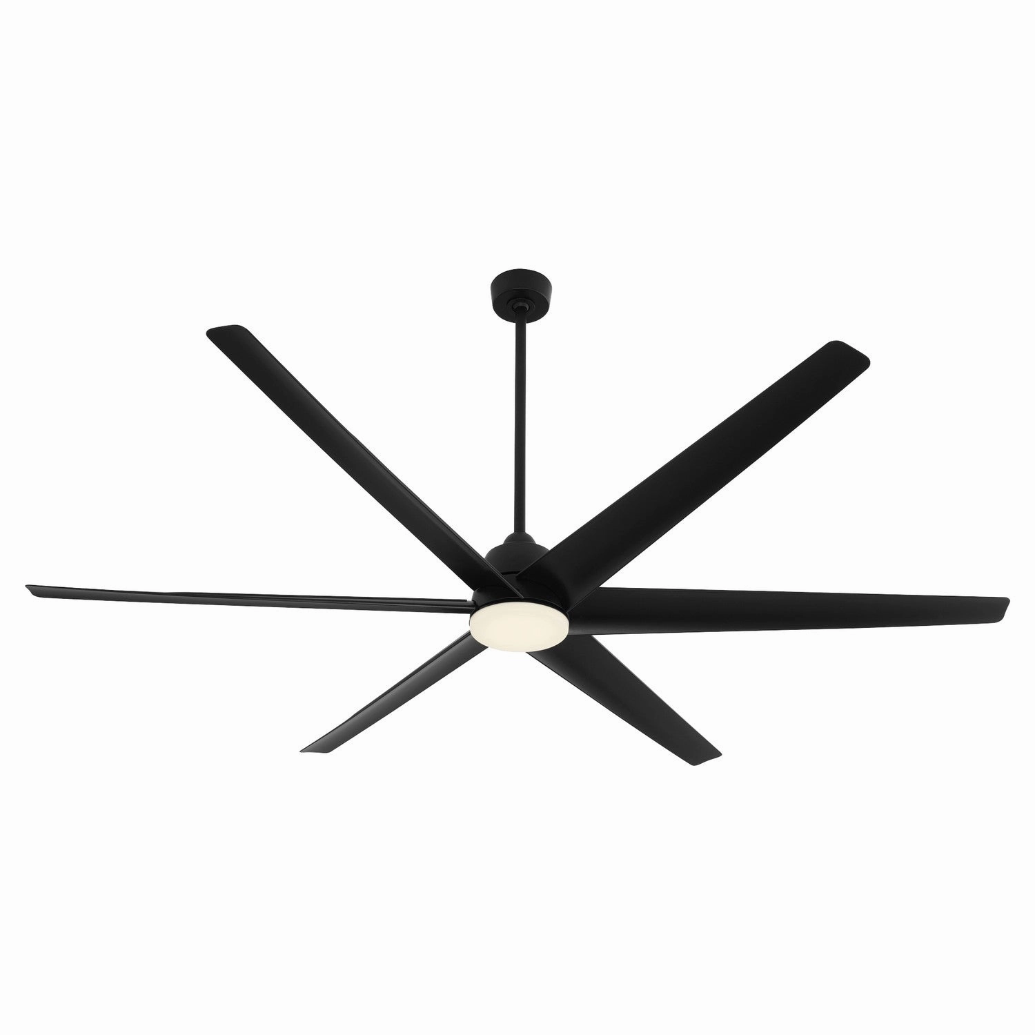 Spree 84"Patio Fan Matte Black