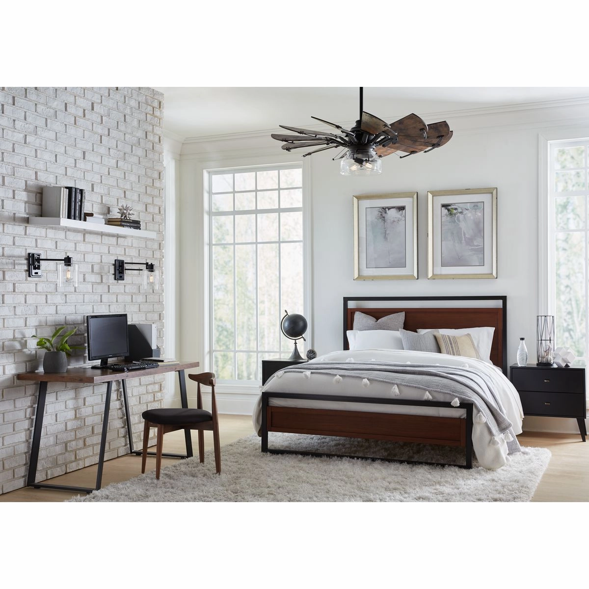 Springer 52"Ceiling Fan Architectural Bronze