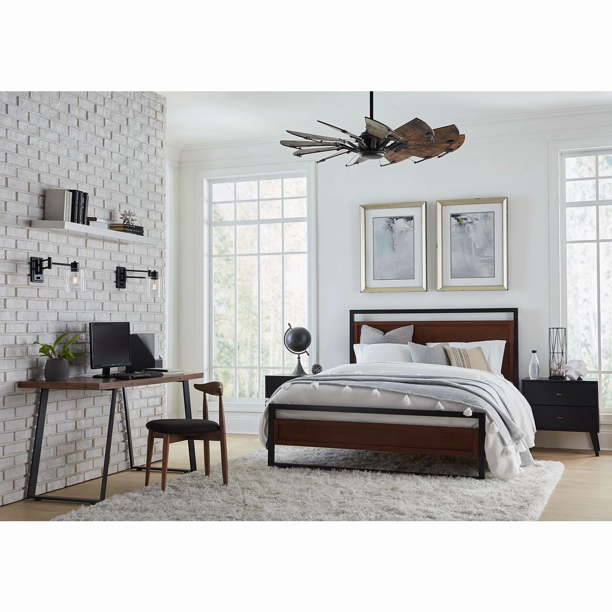 Springer 52"Ceiling Fan Architectural Bronze
