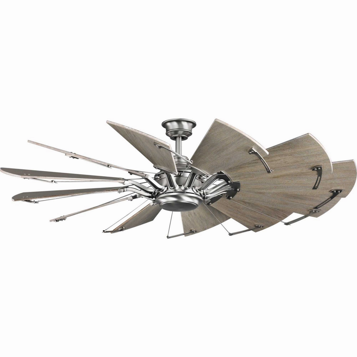 Springer 60" Ceiling Fan Antique Nickel cool breeze fans for quiet operation
