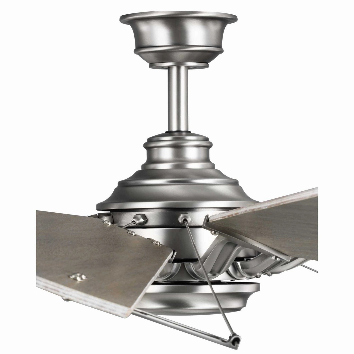 Springer 60" Ceiling Fan Antique Nickel