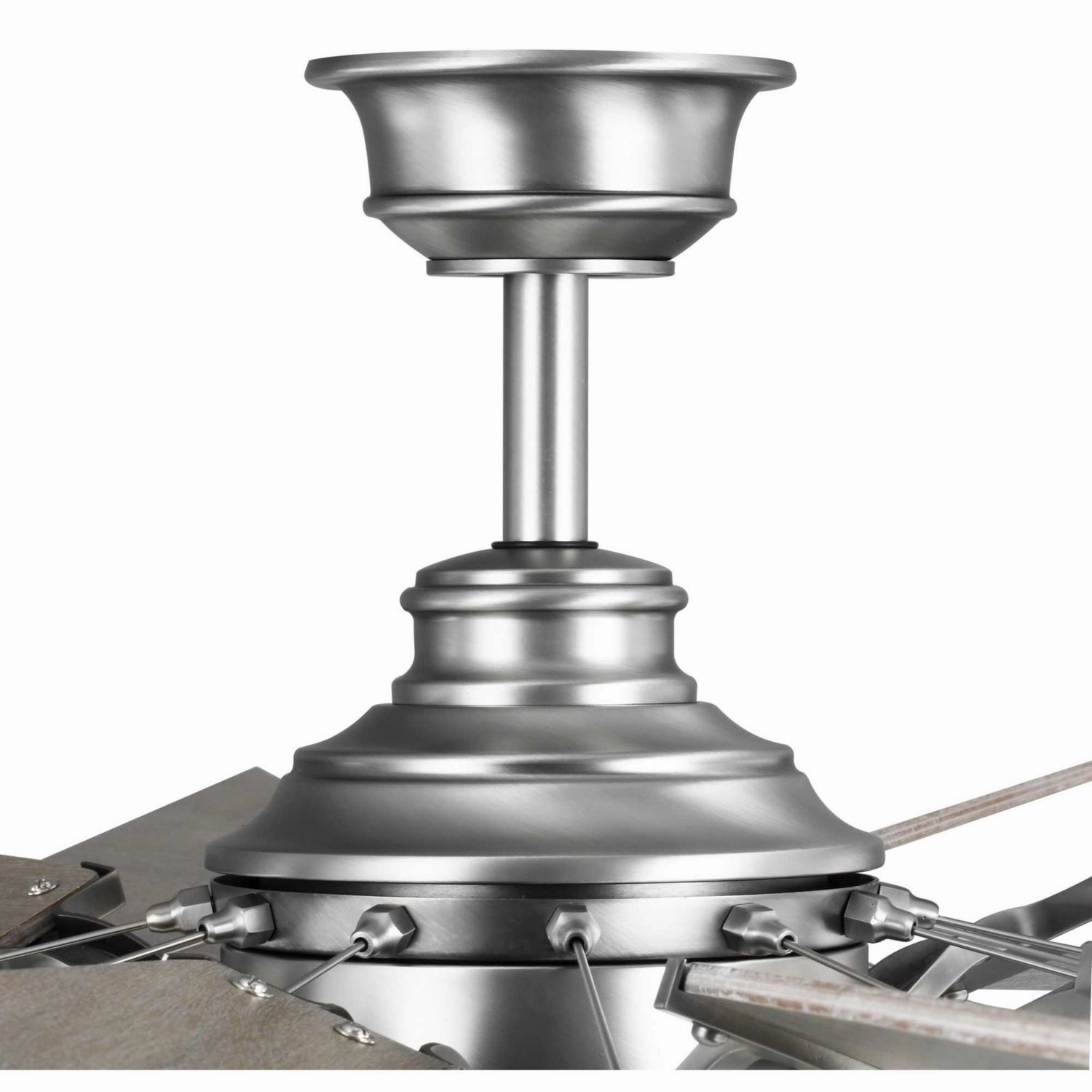 Springer 60" Ceiling Fan Antique Nickel