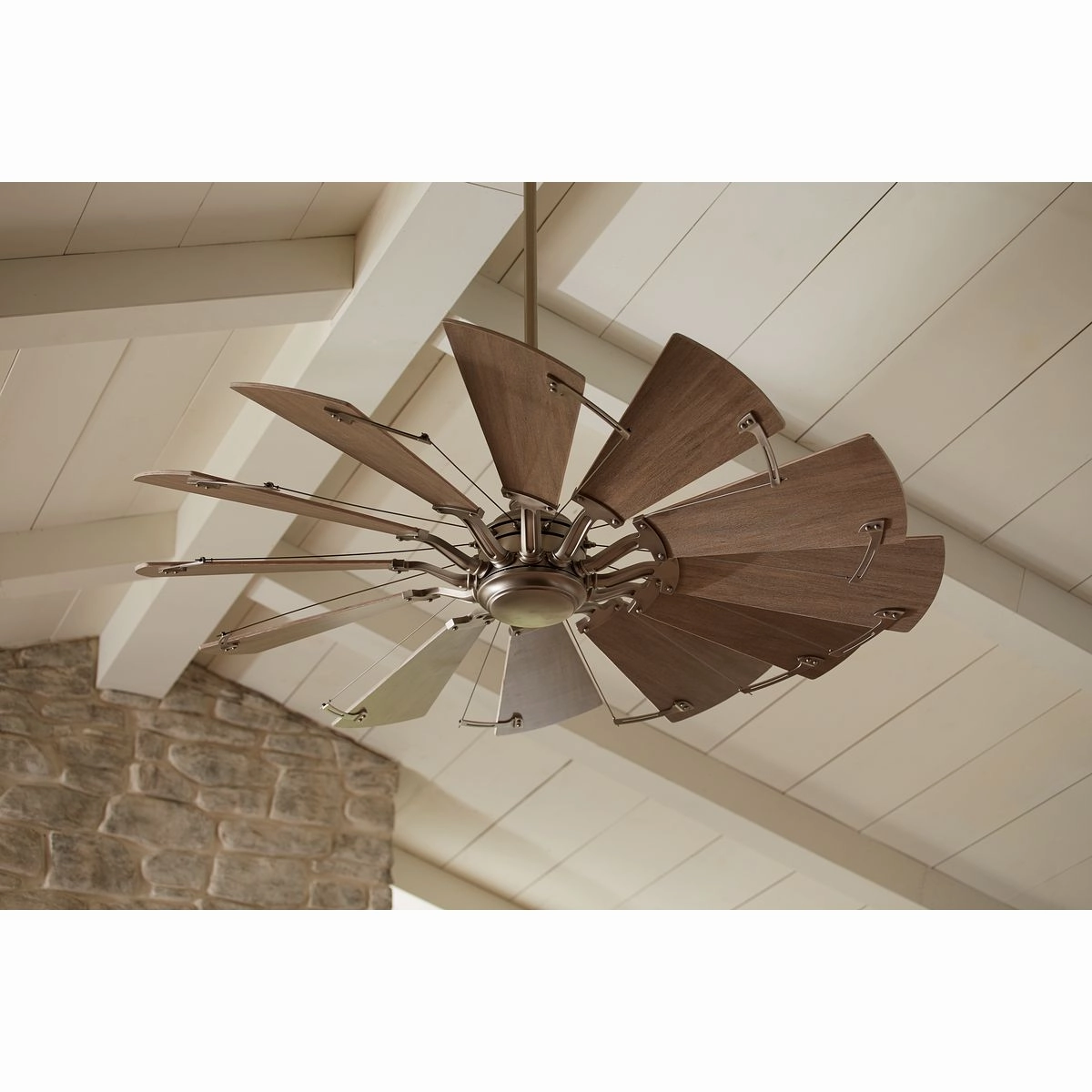 Springer 60" Ceiling Fan Antique Nickel