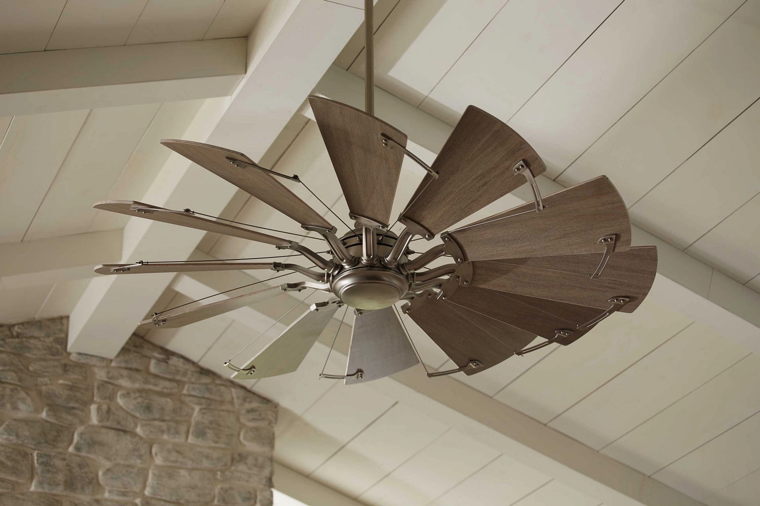 Springer 60" Ceiling Fan Antique Nickel