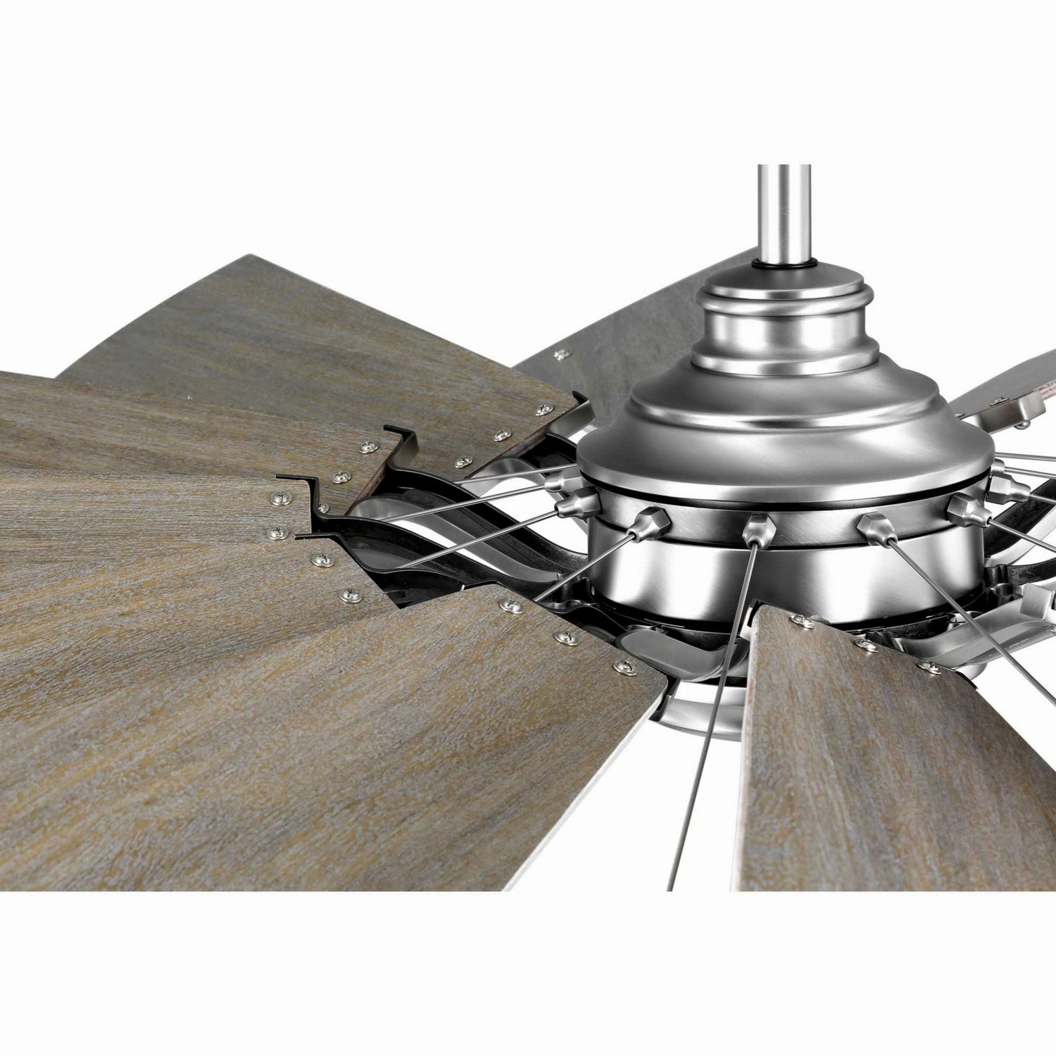 Springer 60" Ceiling Fan Antique Nickel