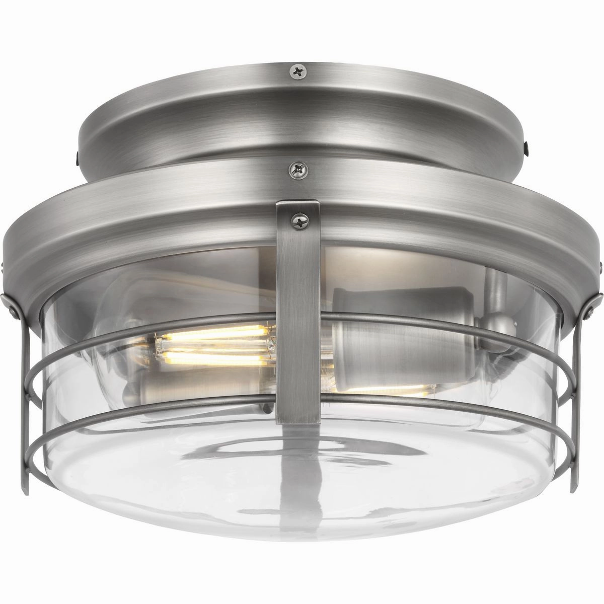 Springer Ii Two Light Fan Light Kit Antique Nickel