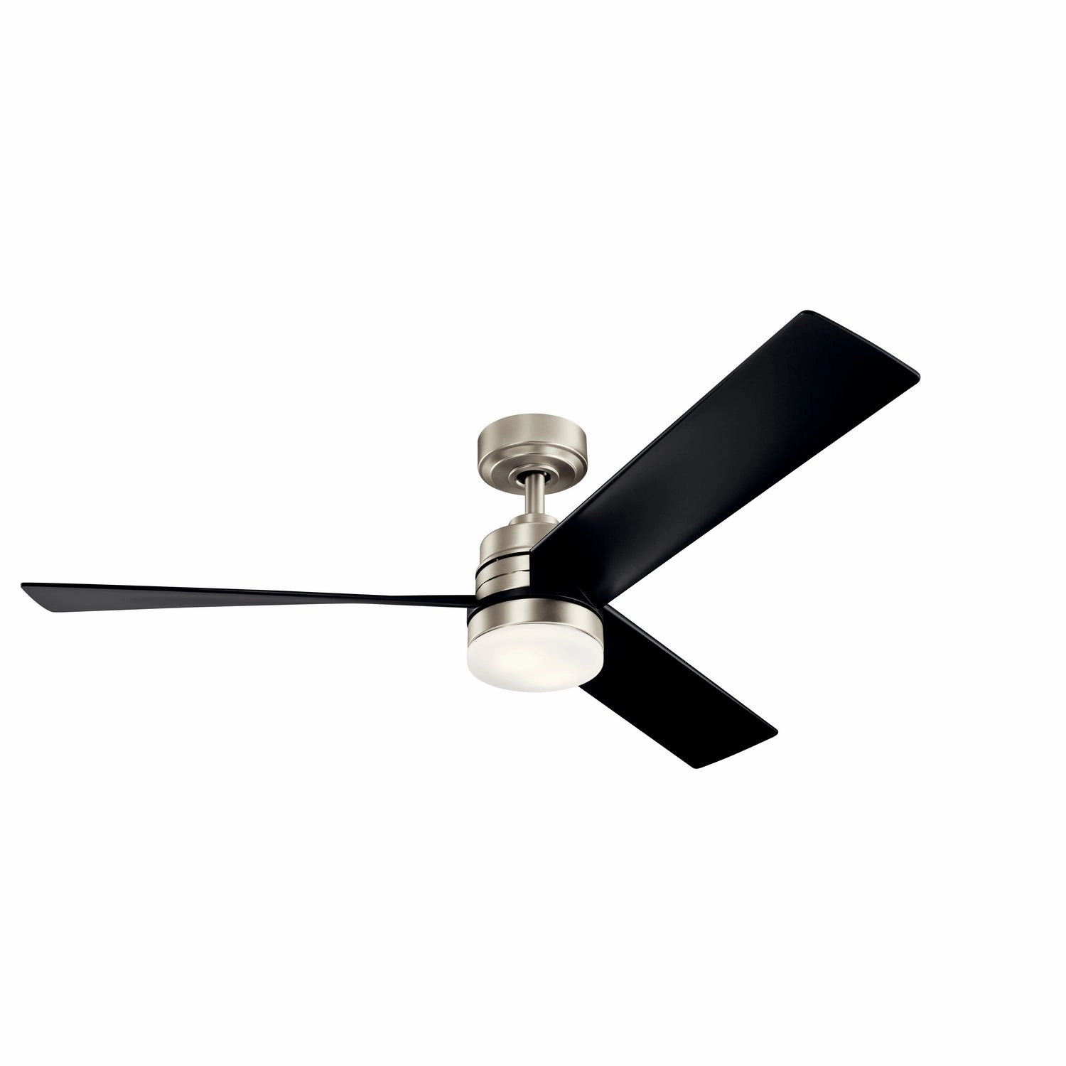 Spyn 52"Ceiling Fan Brushed Nickel portable electric fans for dorm rooms
