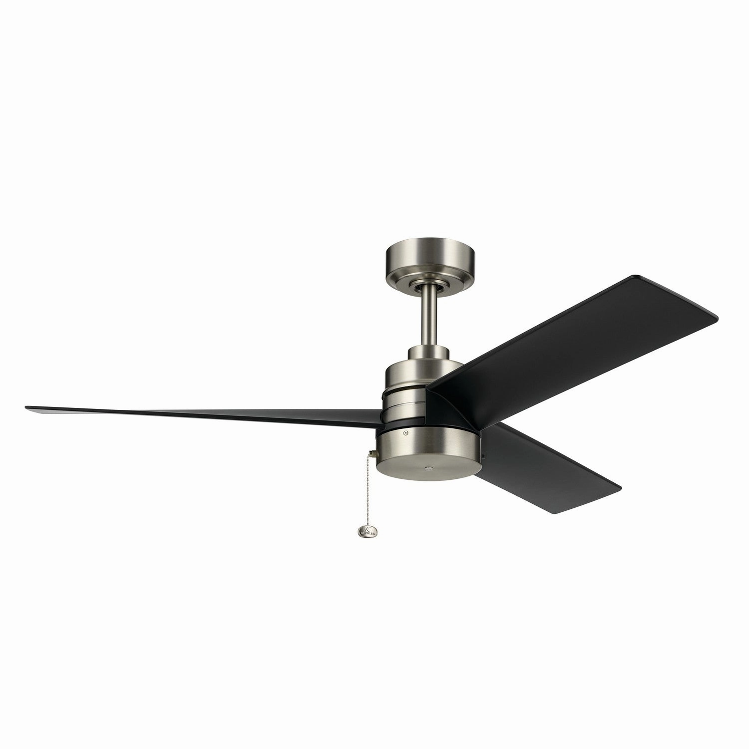 Spyn Lite 52"Ceiling Fan Brushed Nickel