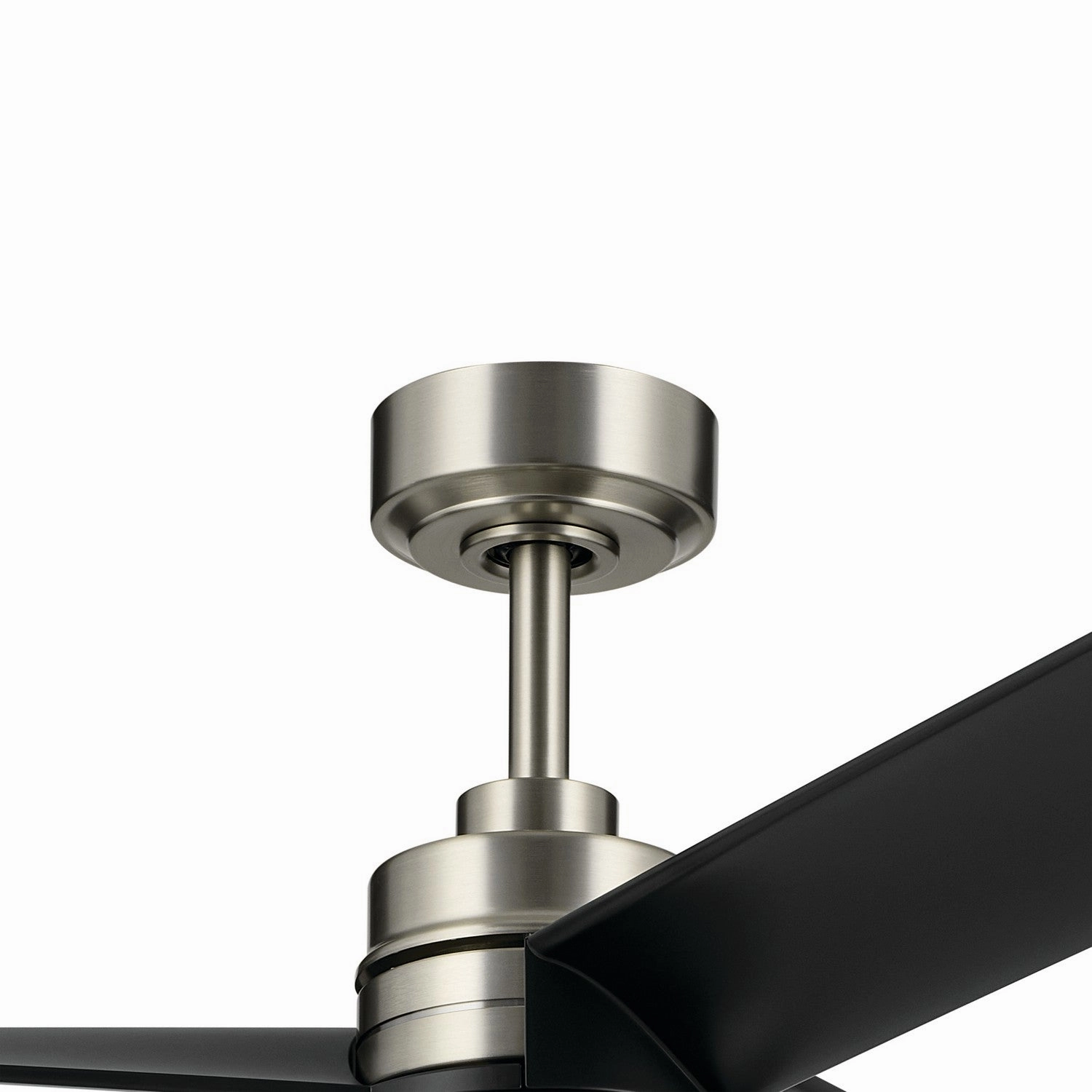 Spyn Lite 52"Ceiling Fan Brushed Nickel