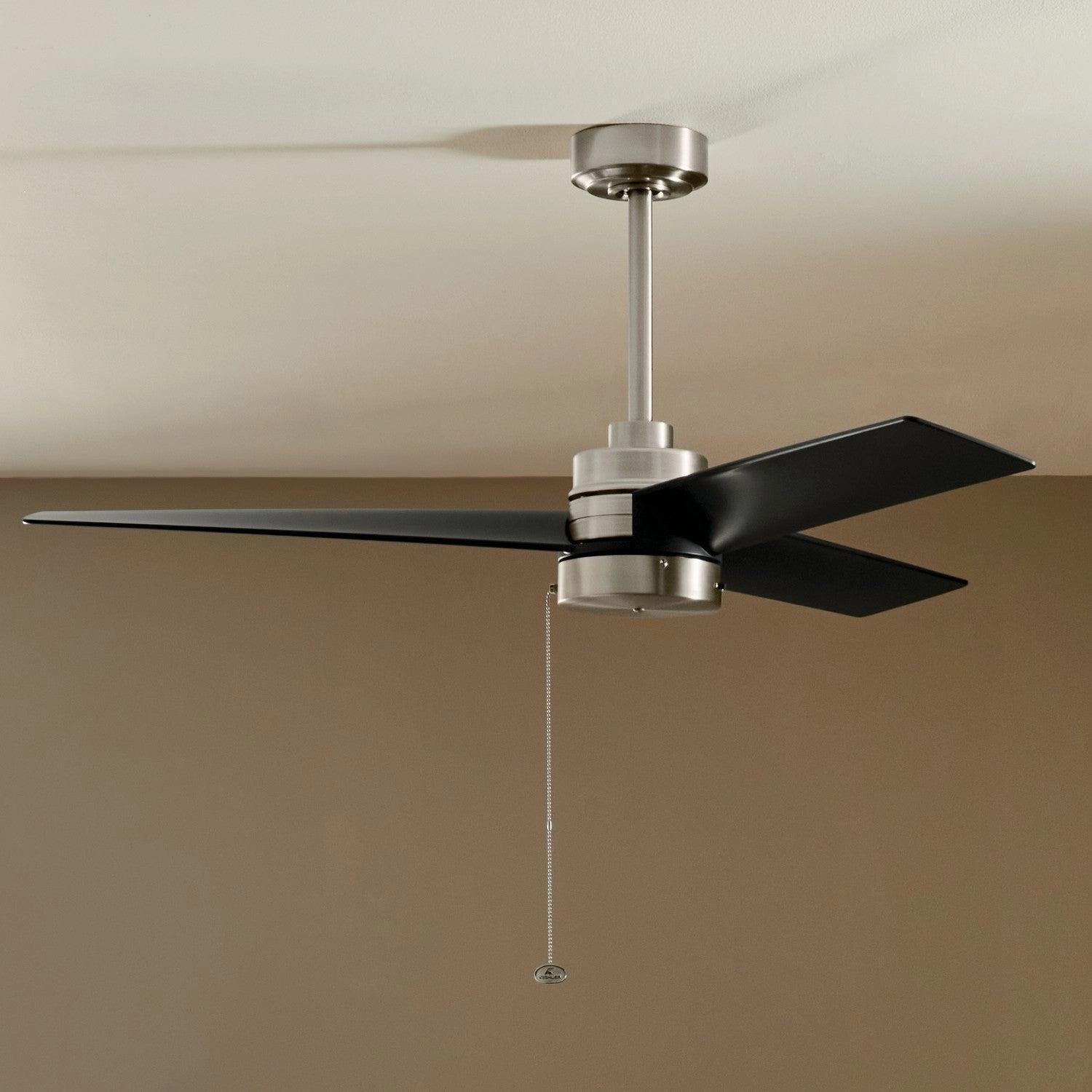 Spyn Lite 52"Ceiling Fan Brushed Nickel