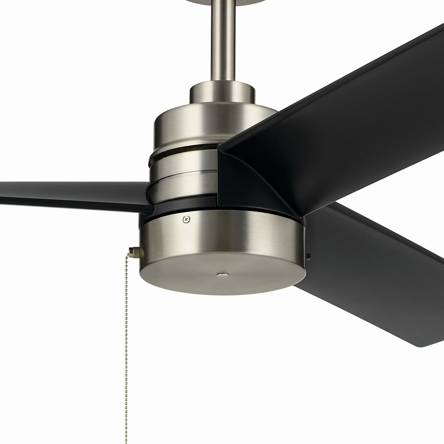 Spyn Lite 52"Ceiling Fan Brushed Nickel