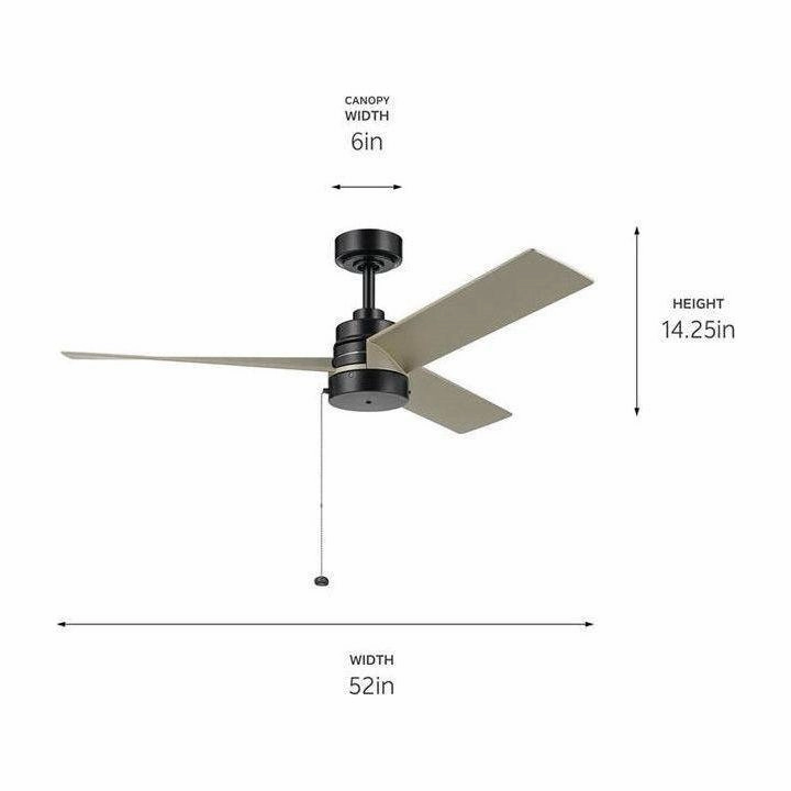 Spyn Lite 52" Ceiling Fan