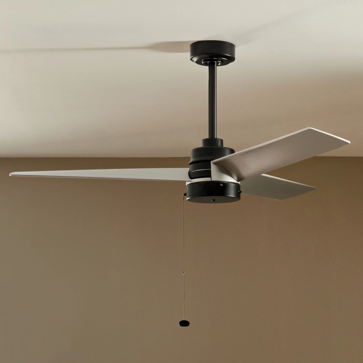 Spyn Lite 52"Ceiling Fan Satin Black