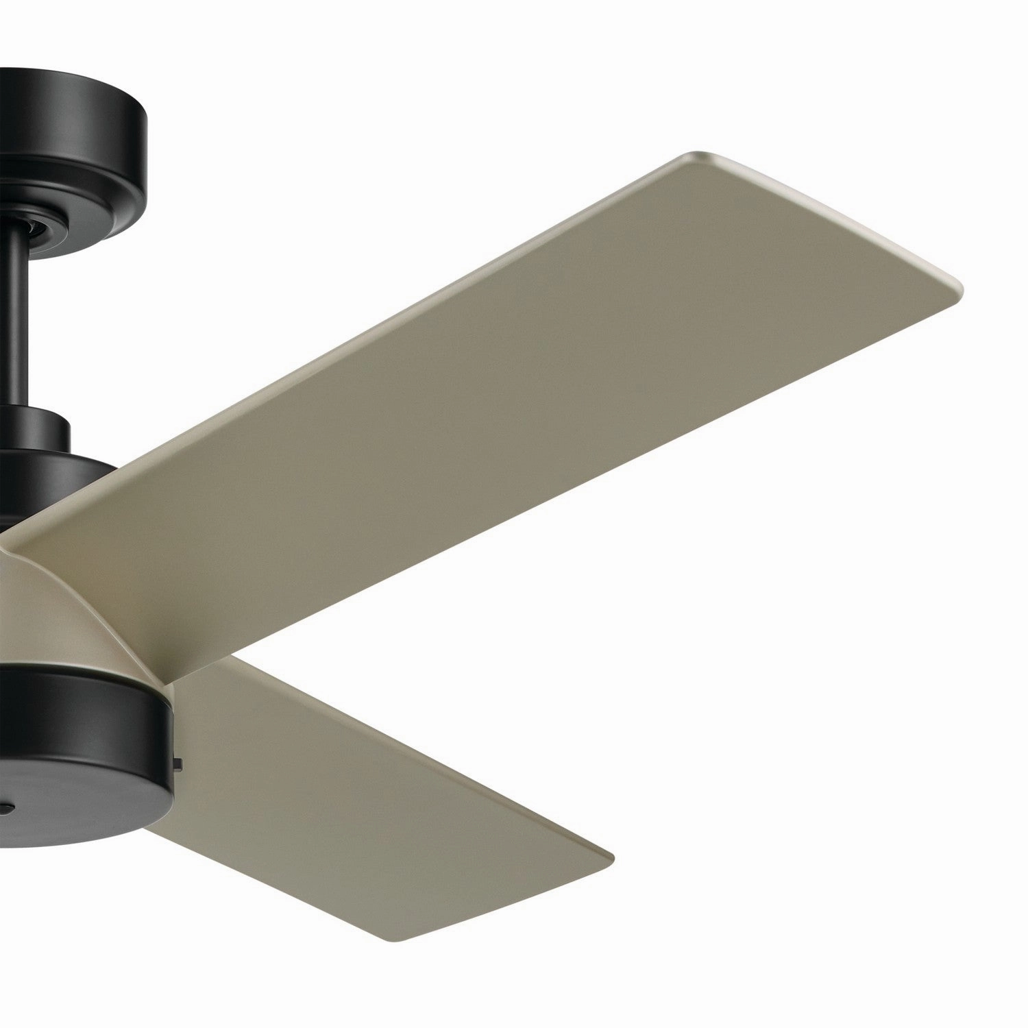 Spyn Lite 52"Ceiling Fan Satin Black