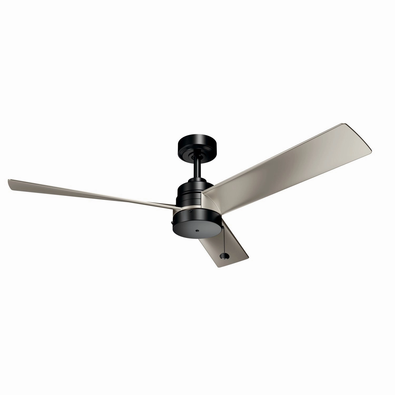 Spyn Lite 52"Ceiling Fan Satin Black