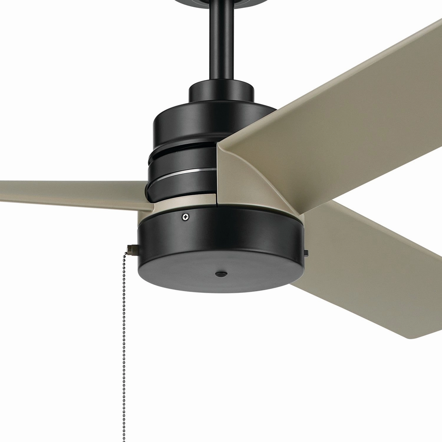 Spyn Lite 52"Ceiling Fan Satin Black