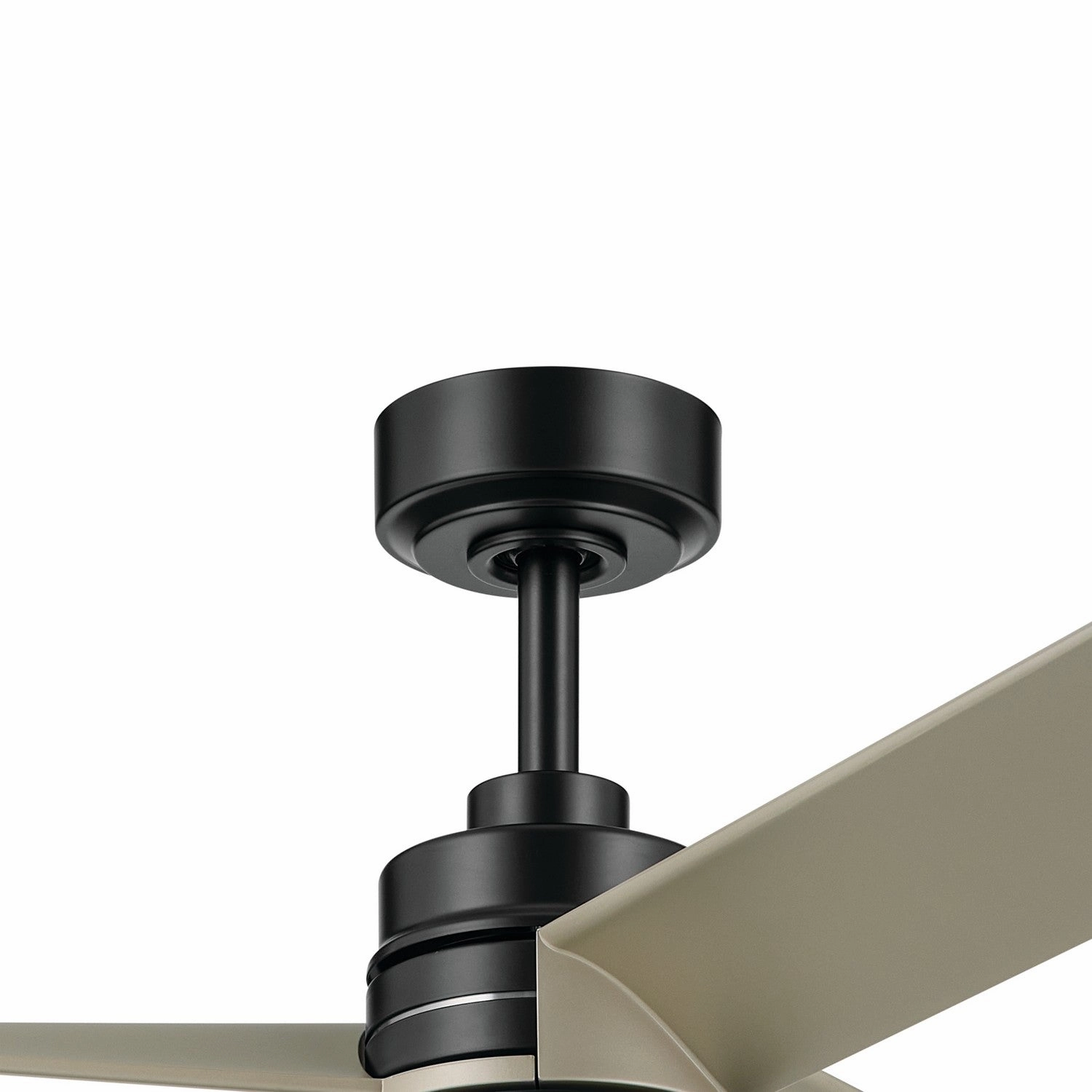 Spyn Lite 52"Ceiling Fan Satin Black