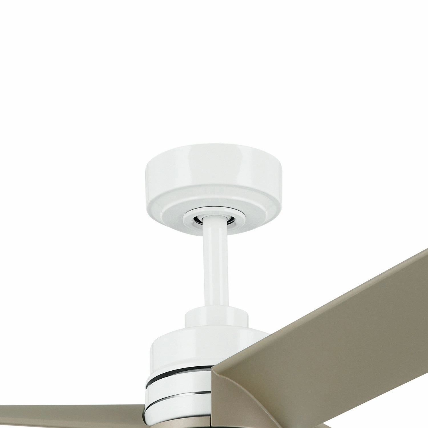 Spyn Lite 52"Ceiling Fan White