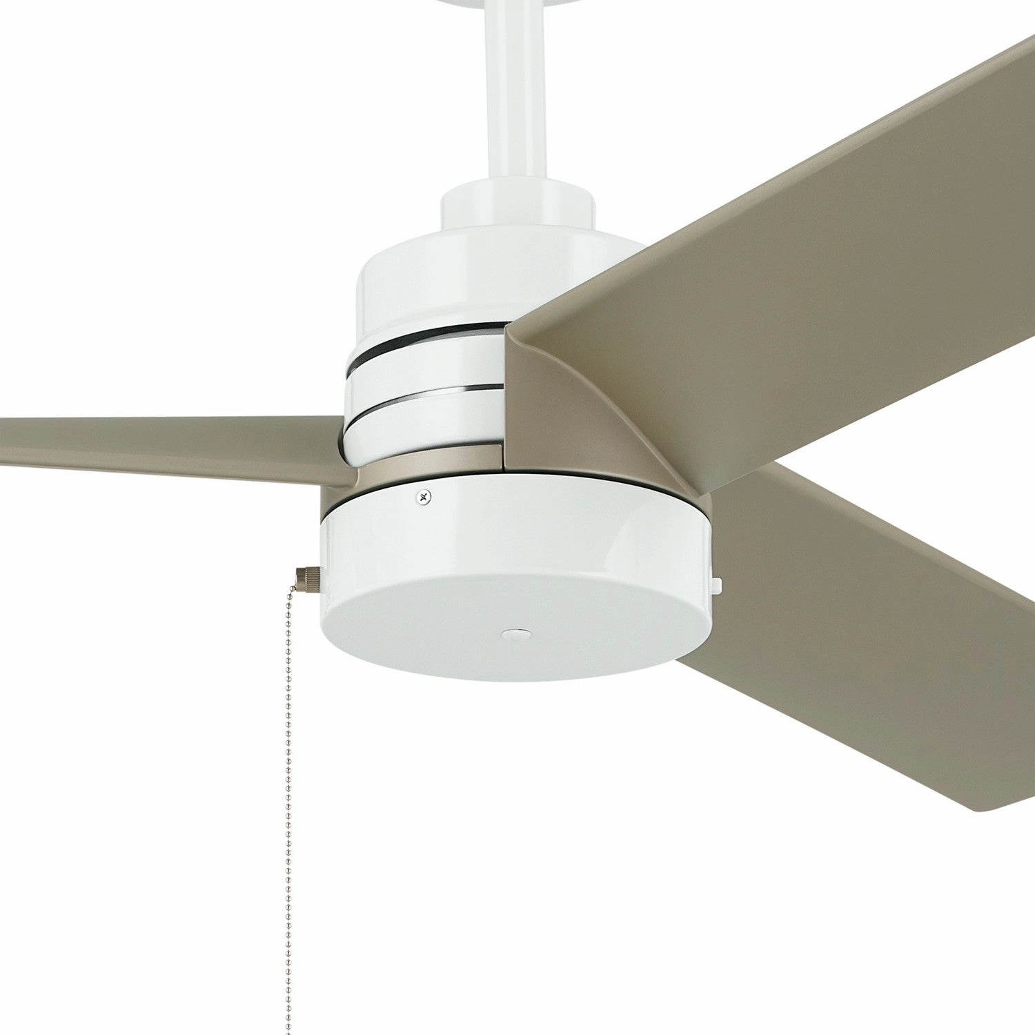 Spyn Lite 52"Ceiling Fan White