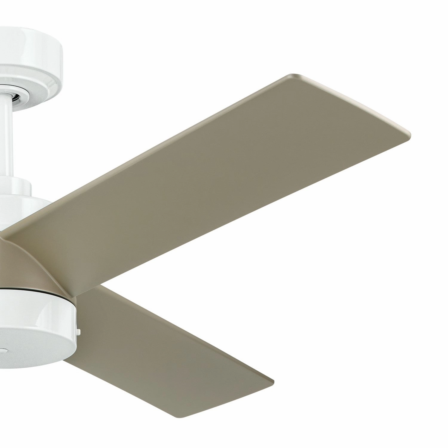 Spyn Lite 52"Ceiling Fan White