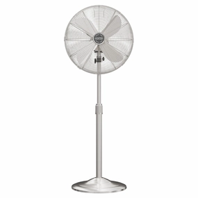 Stand Fan Brushed Nickel best small fans for home and travel