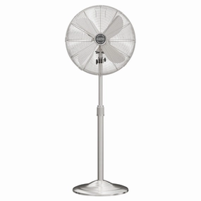 Stand Fan Brushed Nickel affordable cooling fans for summer