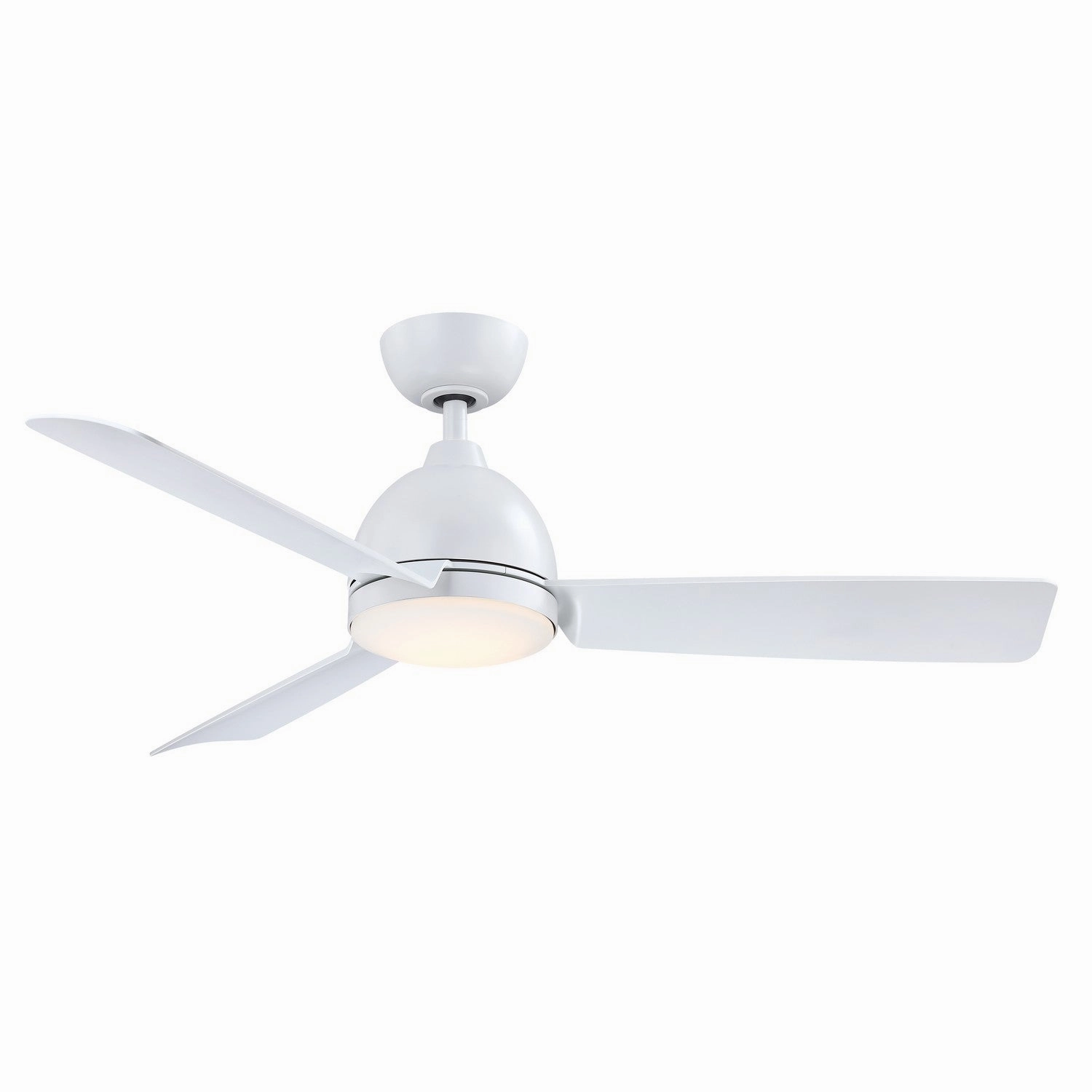 Starboard L 52"Ceiling Fan Matte White outdoor exterior fans for patio cooling