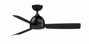 Starboard NL 52"Ceiling Fan Black oscillating medium fans with strong airflow