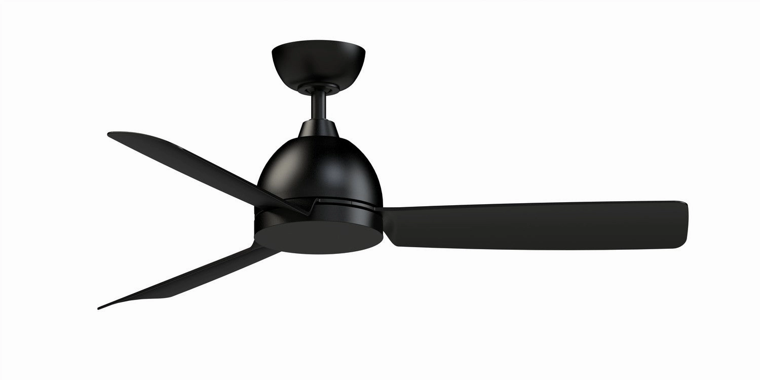 Starboard NL 52"Ceiling Fan Black outdoor exterior fans for patio cooling