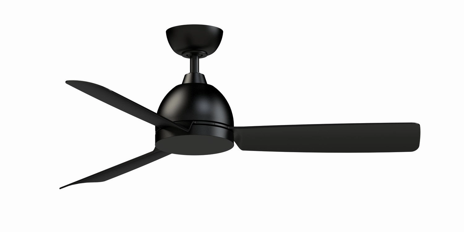 Starboard NL 52"Ceiling Fan Black oscillating medium fans with strong airflow