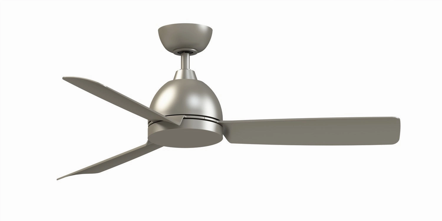 Starboard NL 52"Ceiling Fan Gray outdoor exterior fans for patio cooling