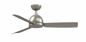 Starboard NL 52"Ceiling Fan Gray outdoor exterior fans for patio cooling