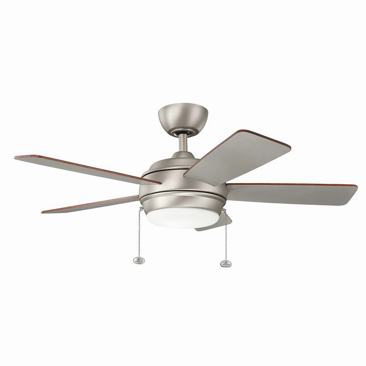 Starkk 42"Ceiling Fan Brushed Nickel