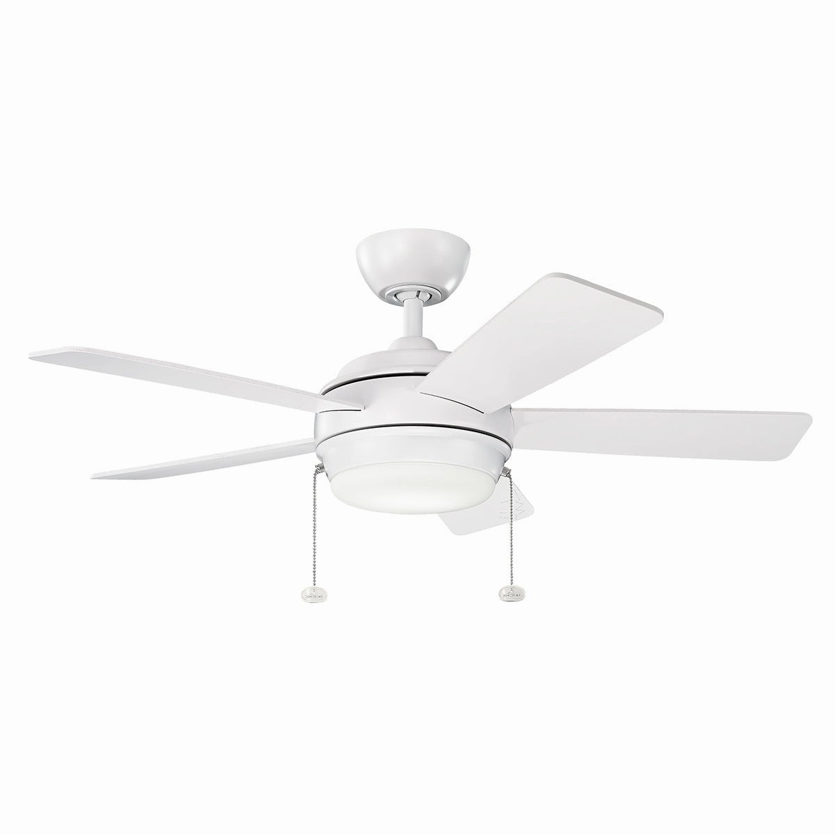 Starkk 42"Ceiling Fan Matte White