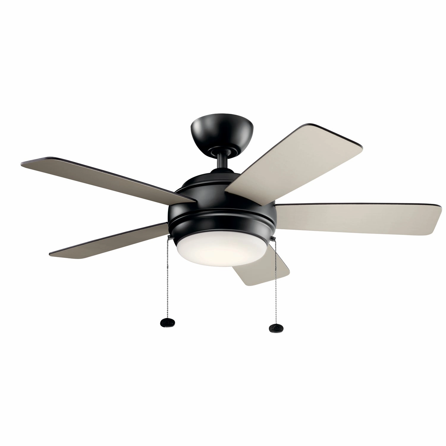 Starkk 42"Ceiling Fan Satin Black