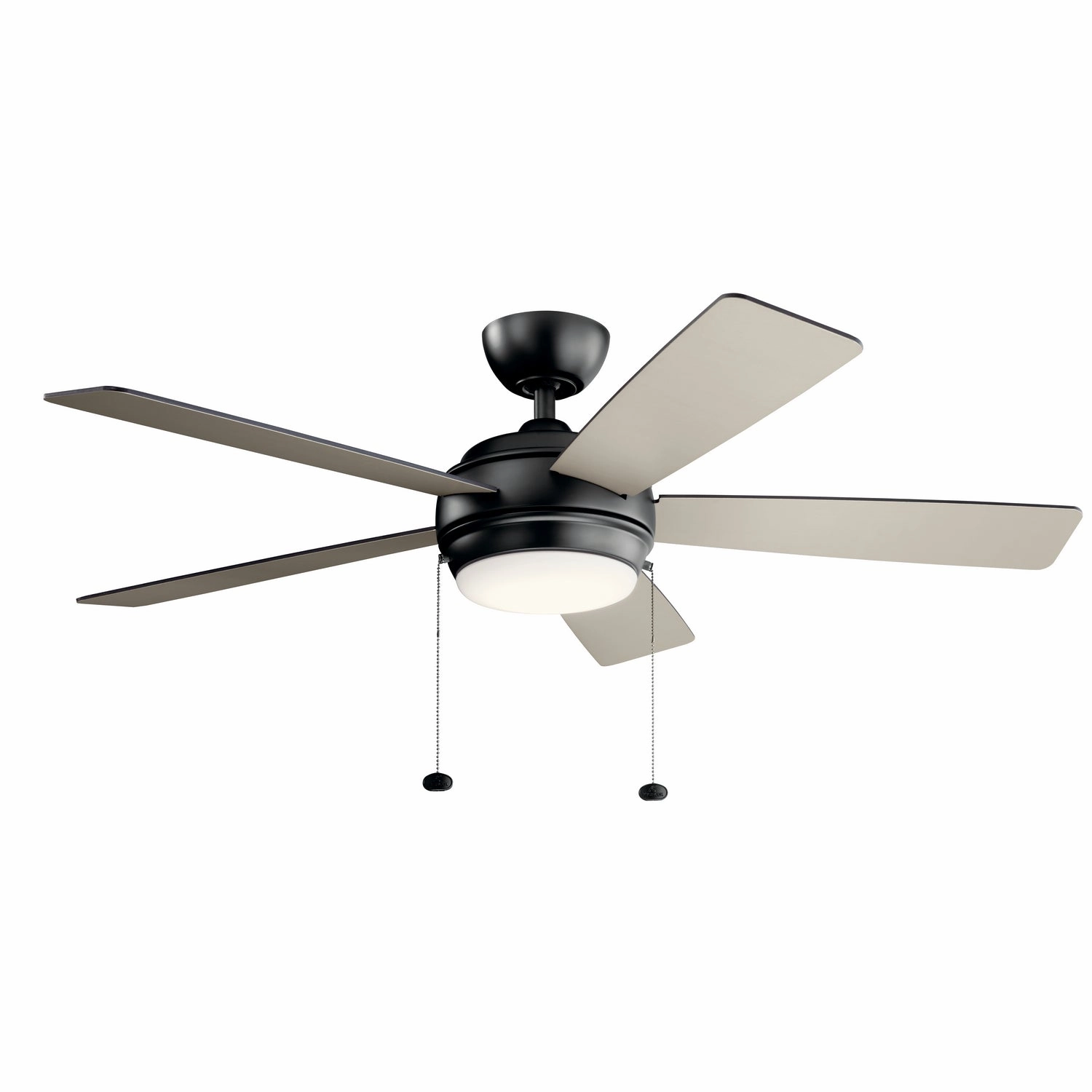 Starkk 52"Ceiling Fan Satin Black