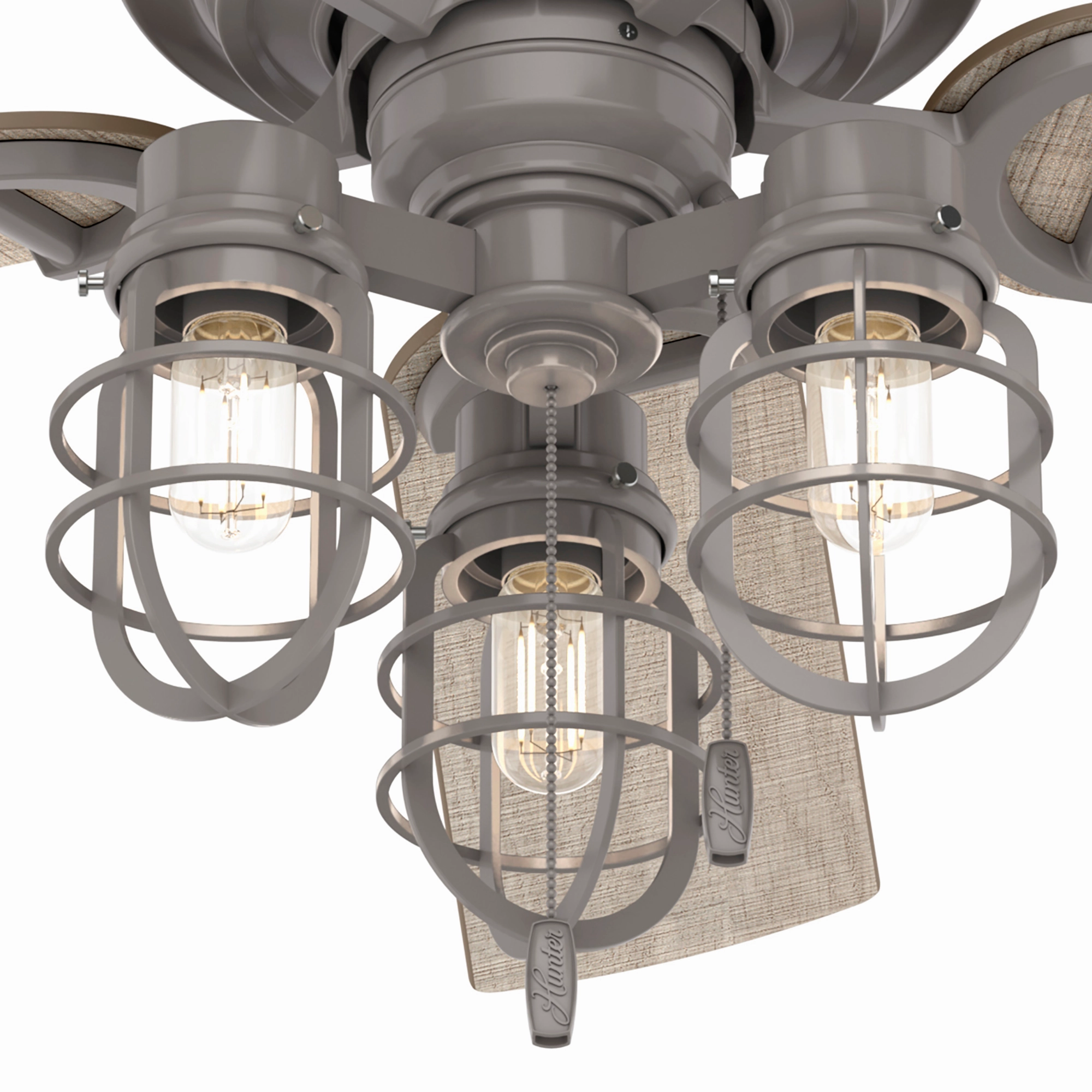 Starklake 52"Ceiling Fan Quartz Grey