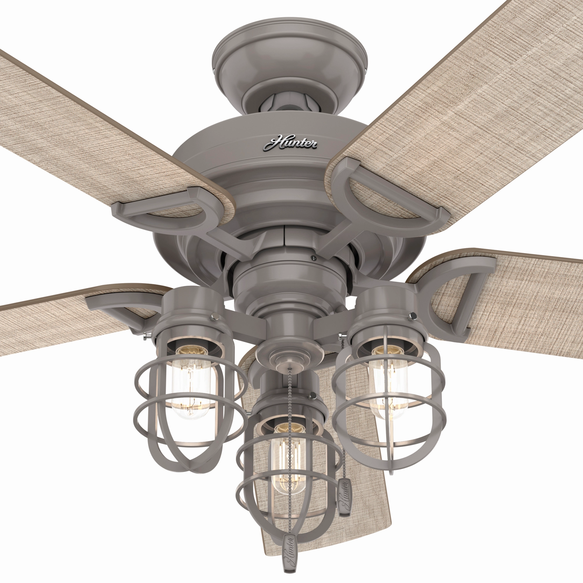 Starklake 52"Ceiling Fan Quartz Grey