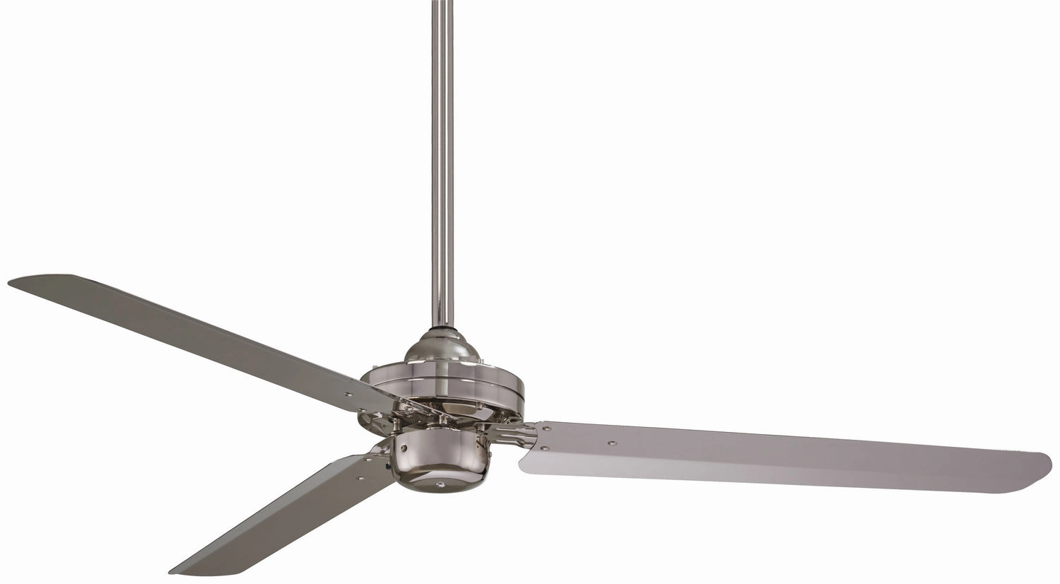 Steal 54" Ceiling Fan Brushed Nickel cool breeze fans for quiet operation