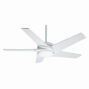 Stealth 54"Ceiling Fan Snow White mini handheld fan for personal travel use