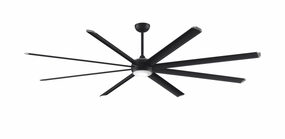 Stellar 96 Motor Black large electric fans for spacious rooms