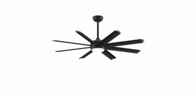 Stellar Custom Motor Black high-speed electric fans for better airflow