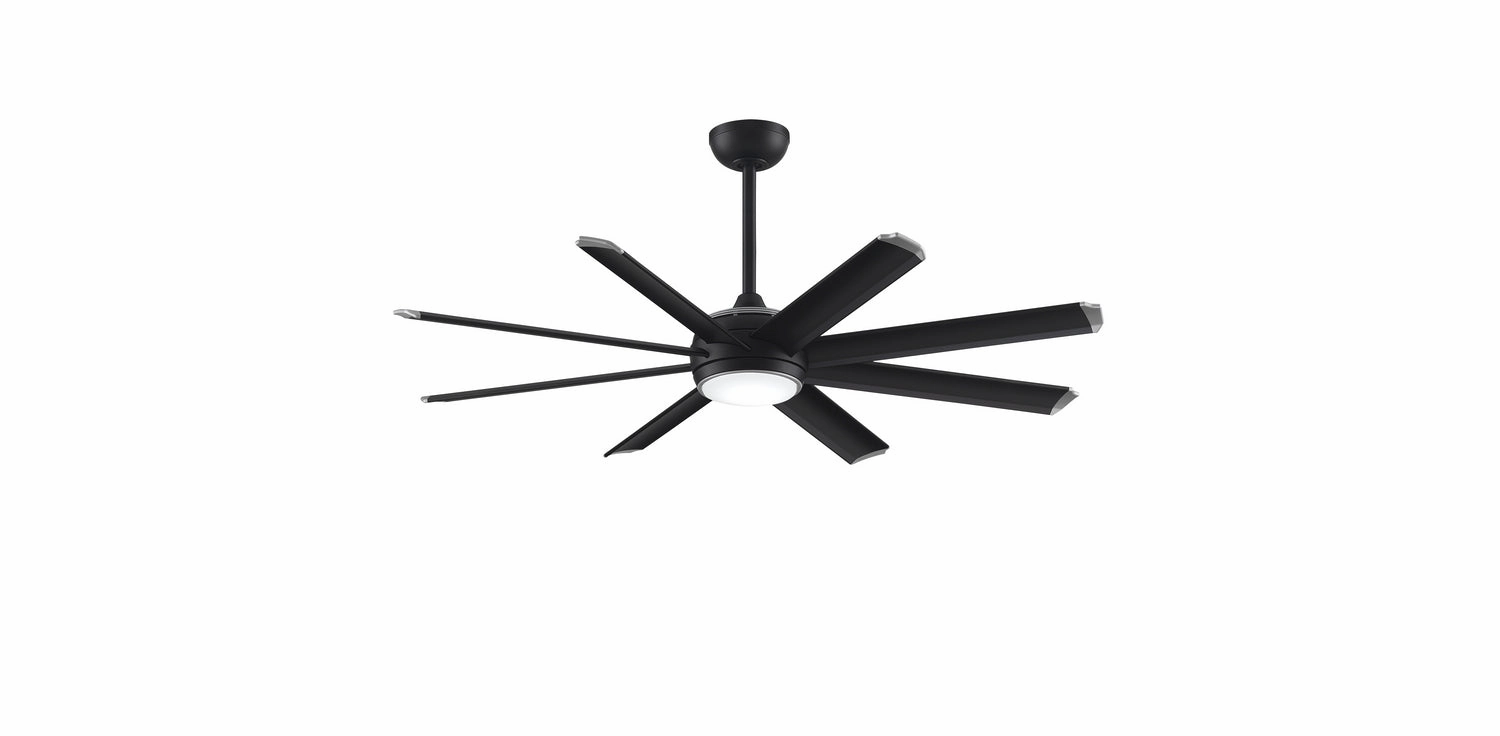 Stellar Custom Motor Black high-speed electric fans for better airflow