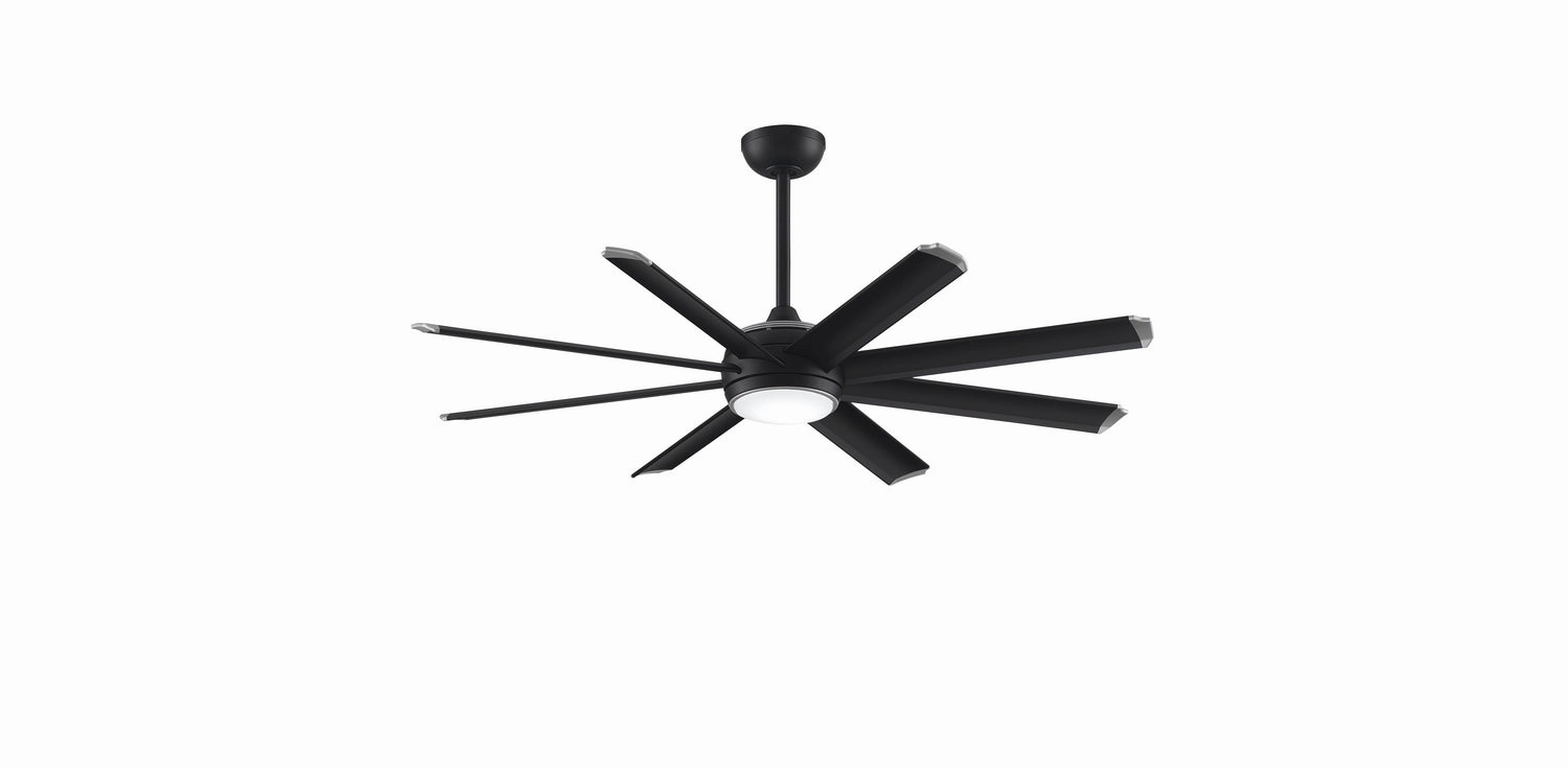 Stellar Custom Motor Black weatherproof fans for outdoor environments