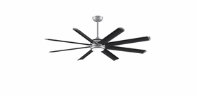 Stellar Custom Motor Silver weatherproof fans for outdoor environments
