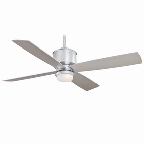 Strata 52"Ceiling Fan Galvanized weatherproof fans for outdoor environments