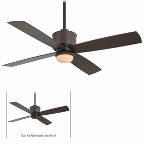 Strata 52"Ceiling Fan Oil Rubbed Bronze weatherproof fans for outdoor environments